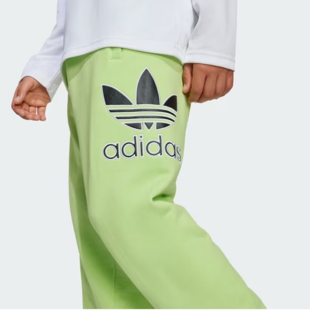 adidas Originals Kids' Big Logo Oversized Sweatpants